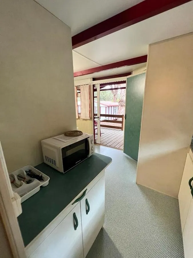 Kamp alanı Camping Turismar Tossa de Mar İspanya