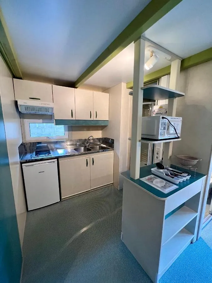 Kamp alanı Camping Turismar Tossa de Mar