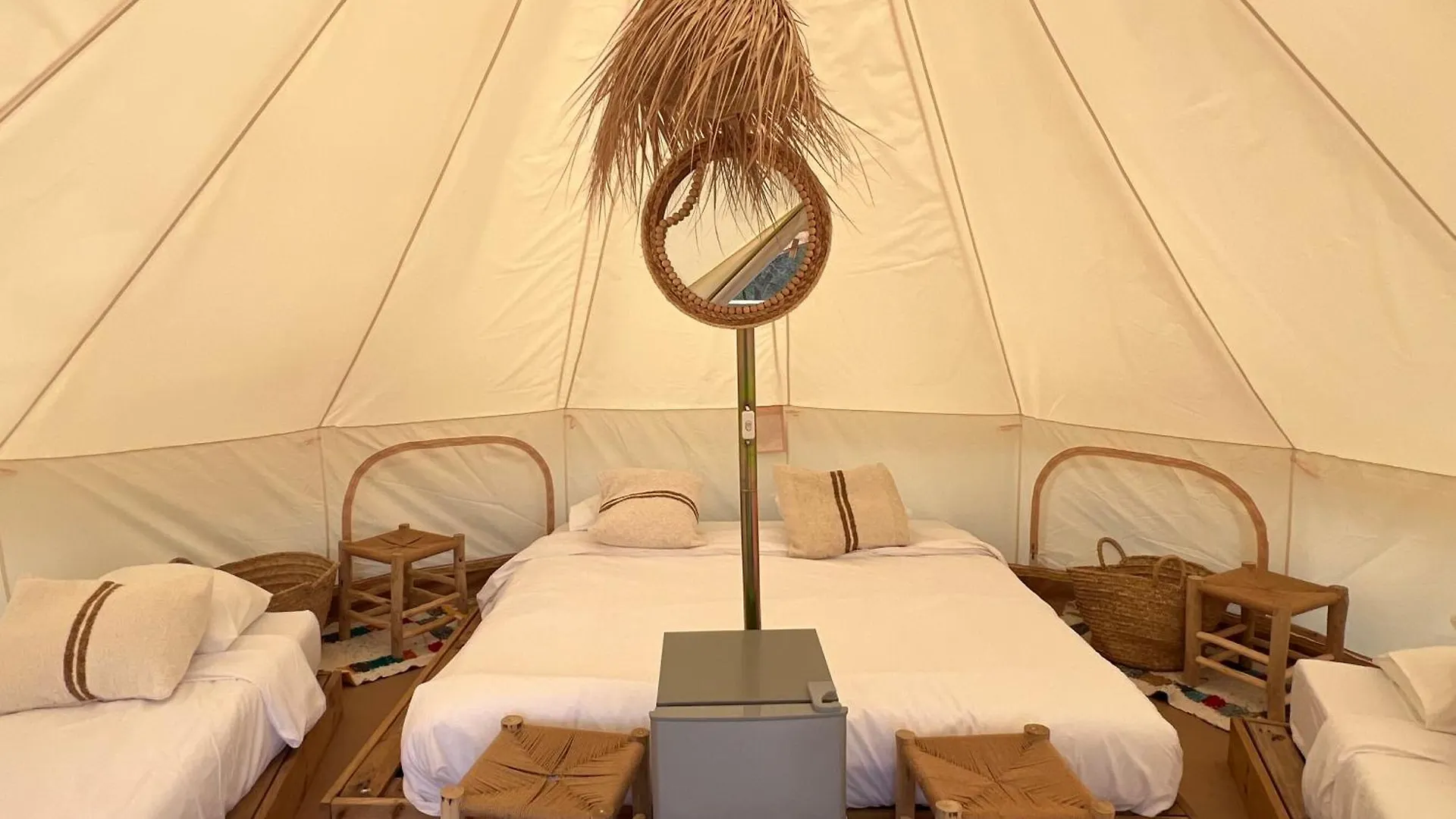 Camping Turismar Tossa de Mar Kamp alanı