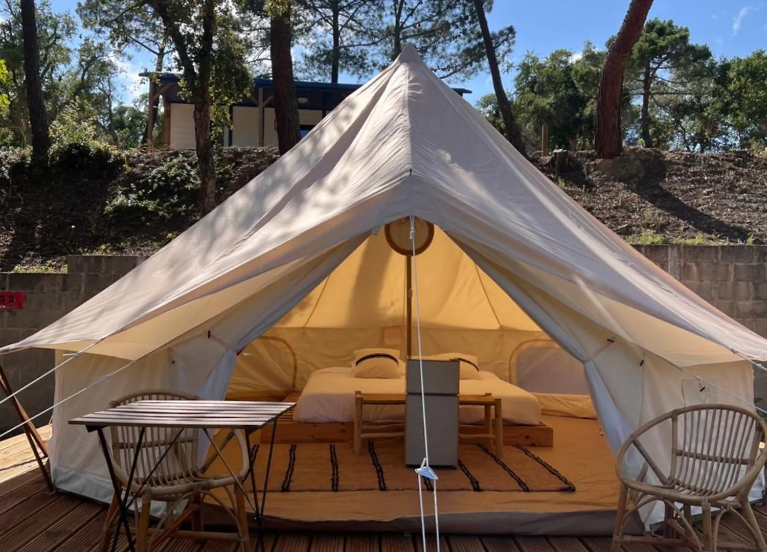 Kamp alanı Camping Turismar Tossa de Mar İspanya