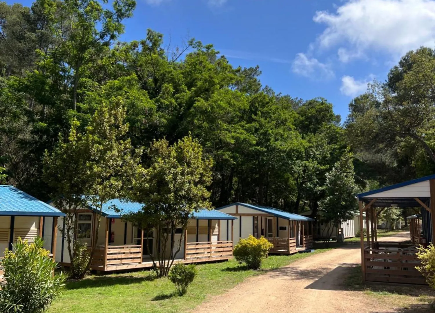 Kamp alanı Camping Turismar Tossa de Mar İspanya