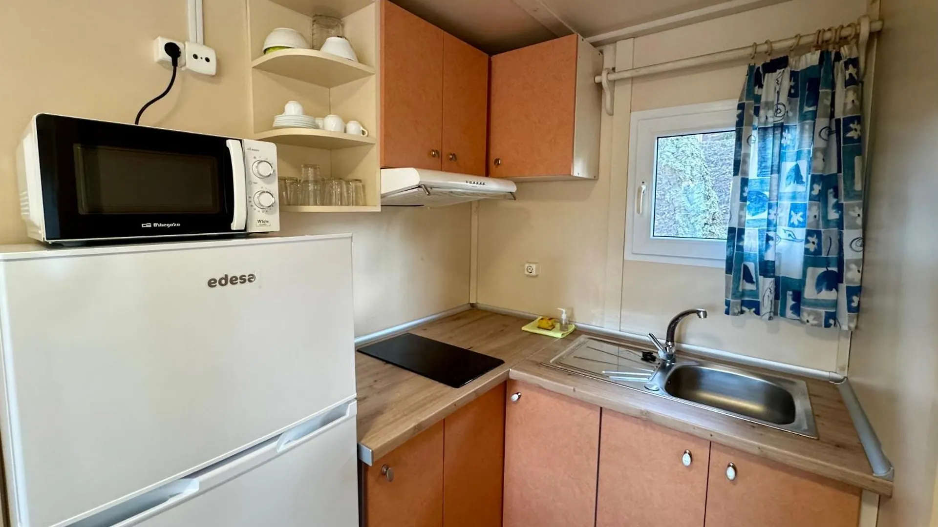 Kamp alanı Camping Turismar Tossa de Mar İspanya