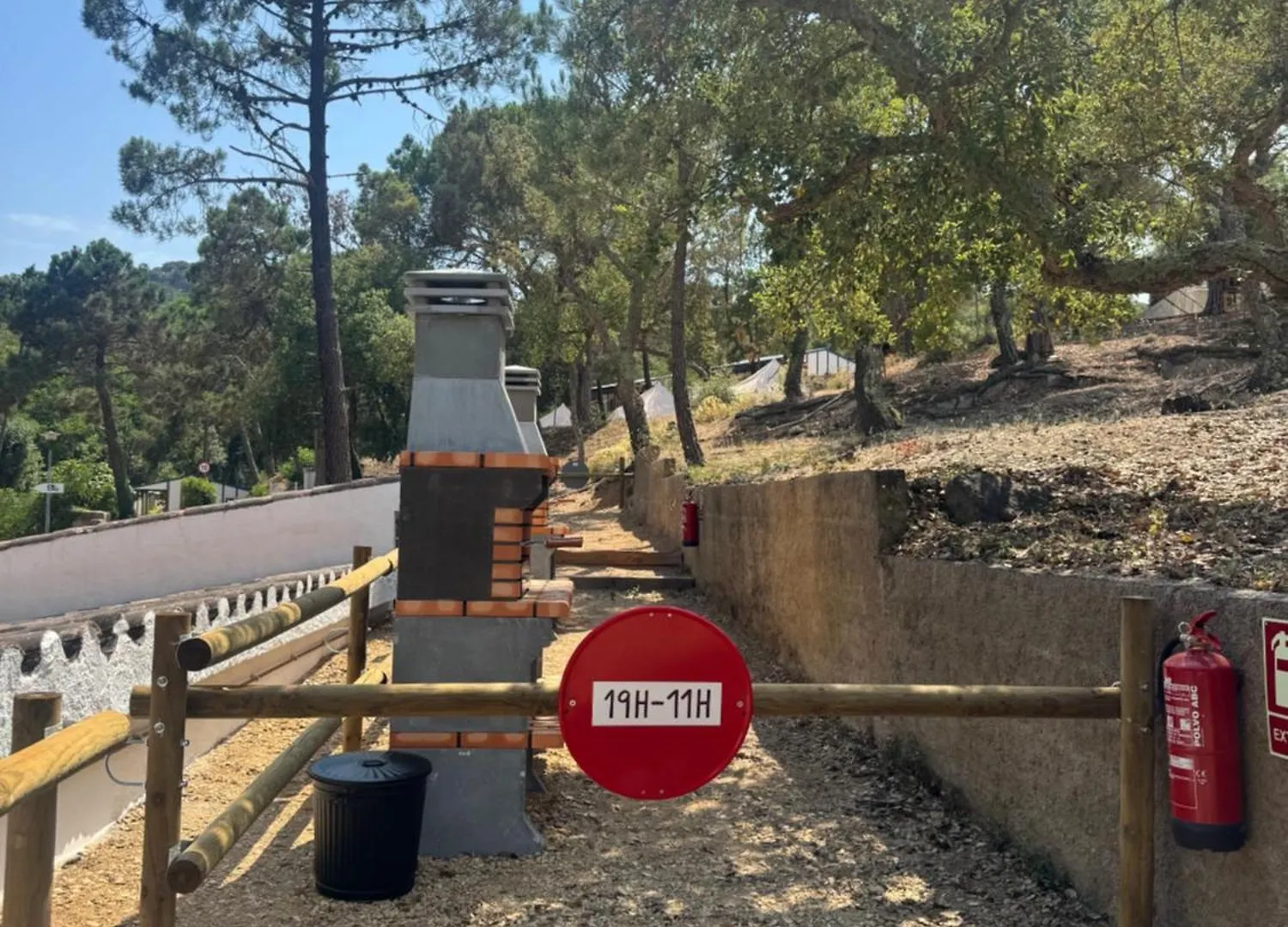 Kamp alanı Camping Turismar Tossa de Mar