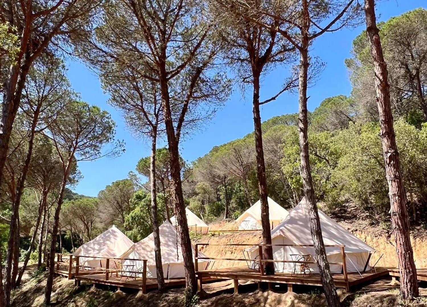 Campsite Camping Turismar Tossa de Mar Spain