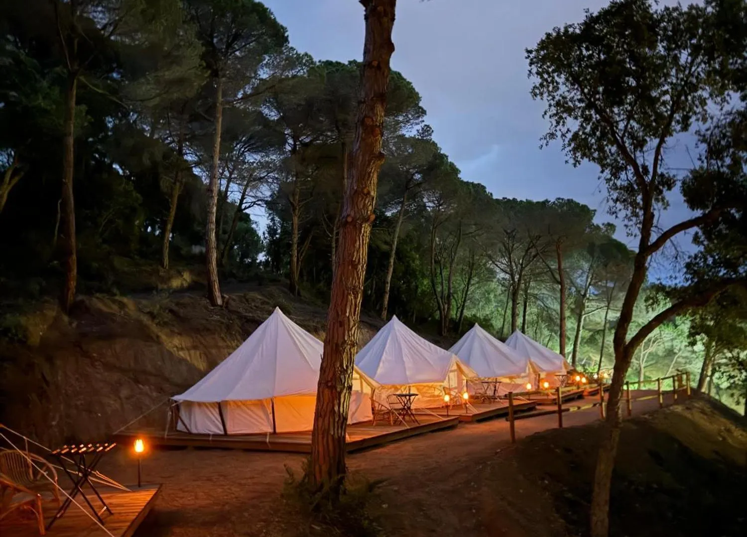 Camping Turismar Tossa de Mar Campsite