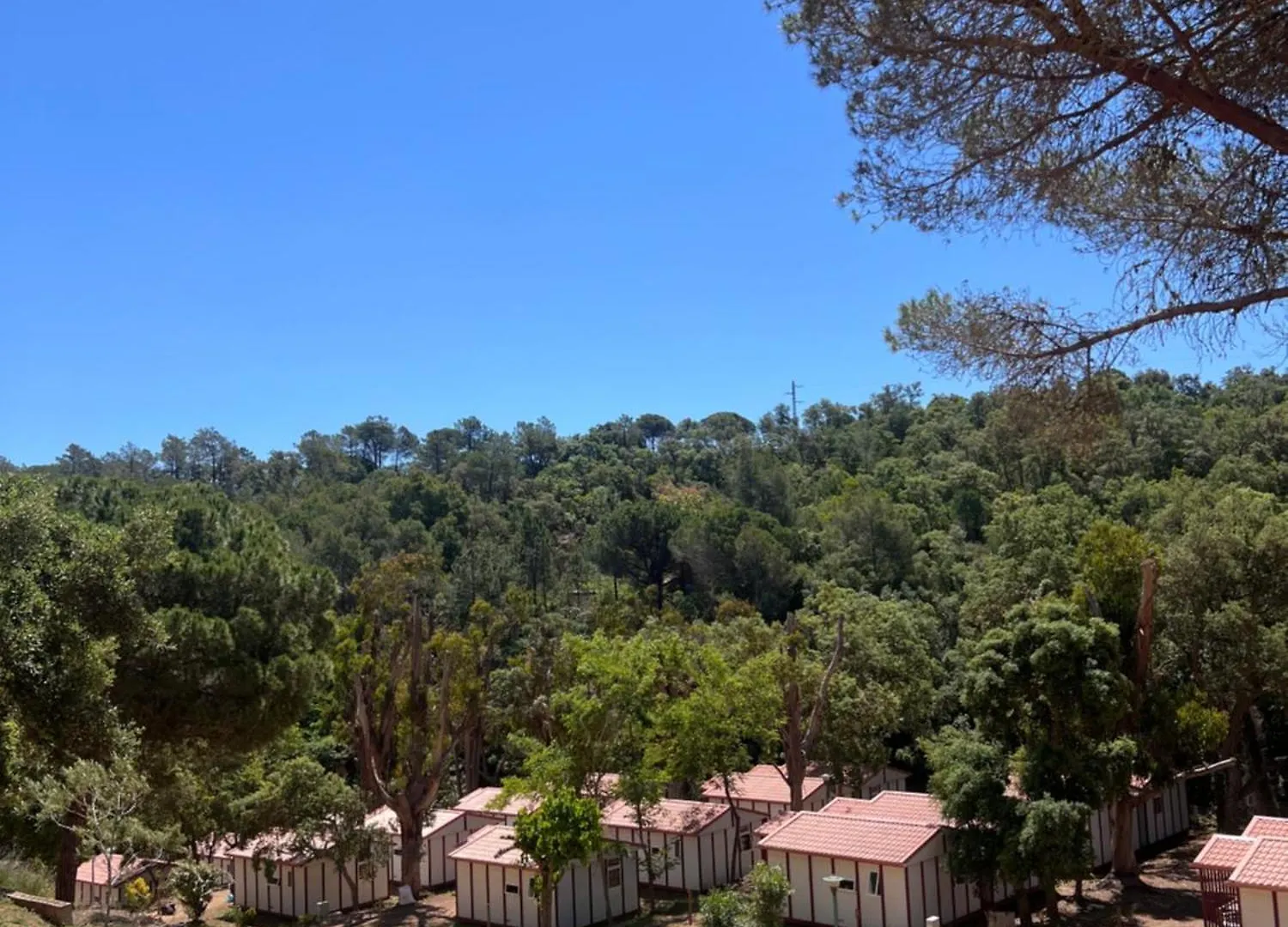 Camping Turismar Tossa de Mar Campsite
