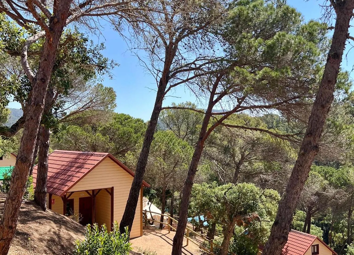 Camping Turismar Tossa de Mar Spain